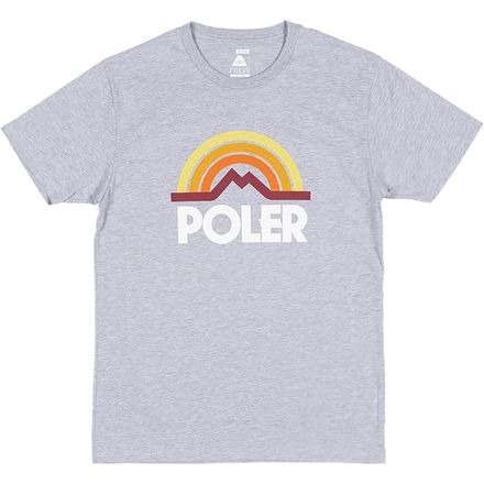 Poler - Mountain Rainbow T-Shirt - Men's