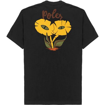 Poler - Blossom T-Shirt - Men's - Black