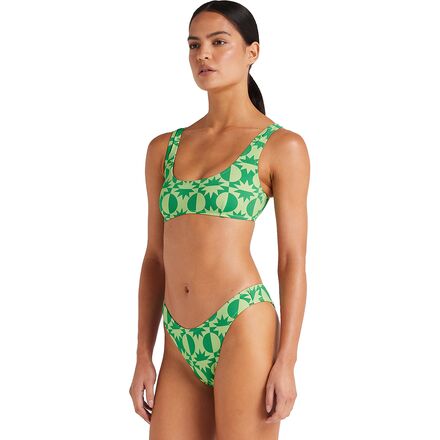 Poolside Paradiso - Cayman Crop Top - Women's