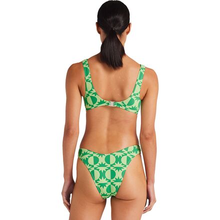 Poolside Paradiso - Cayman Crop Top - Women's