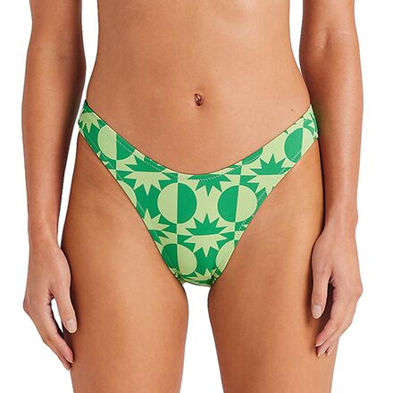 Cayman High Cut Cheeky Bottom - Women's