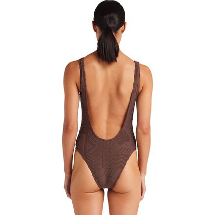 Poolside Paradiso - Mai Tai Scoop One-Piece Swimsuit - Women's