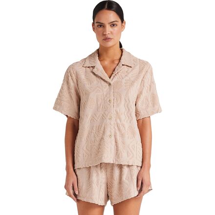 Poolside Paradiso - Mai Tai Short-Sleeve Shirt - Women's