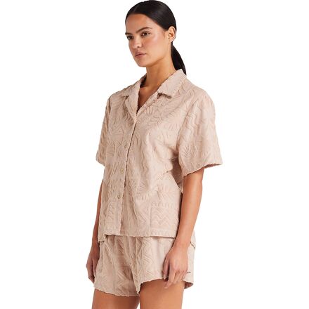 Poolside Paradiso - Mai Tai Short-Sleeve Shirt - Women's