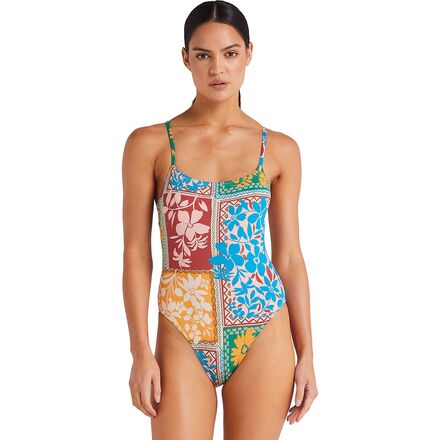 Wildflower Singlet One-Piece Swimsuit - Women's