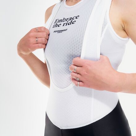Peppermint Cycling - Classic Bib - Women's