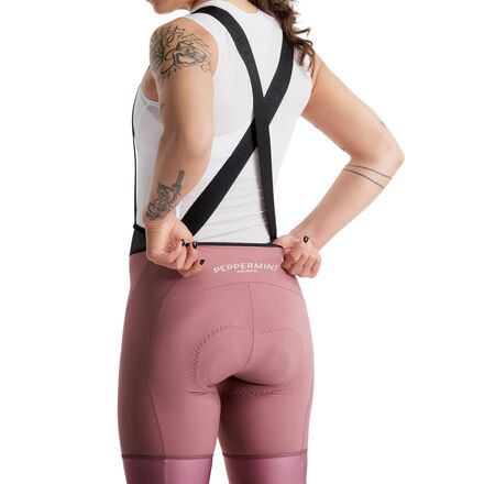 Peppermint Cycling - Signature Bib - Women's