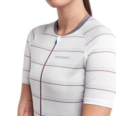 Peppermint Cycling - Signature Light Weight Short-Sleeve Jersey - Women's