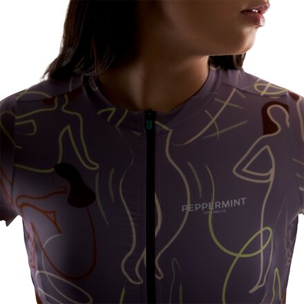 Peppermint Cycling - Signature Short-Sleeve Jersey - Women's
