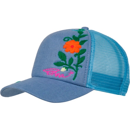prAna - Embroidered Trucker Hat - Women's