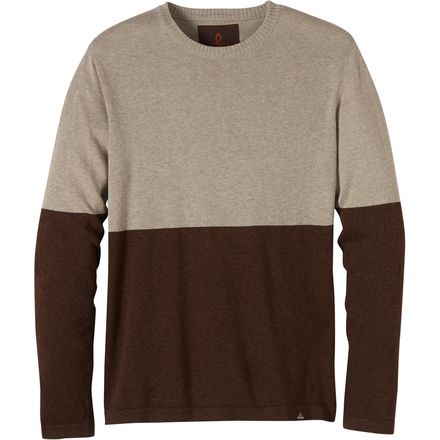 prAna - Color Block Crew Sweater - Men's 
