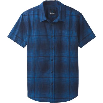 prAna - Ecto Space Dye Short-Sleeve Shirt - Men's