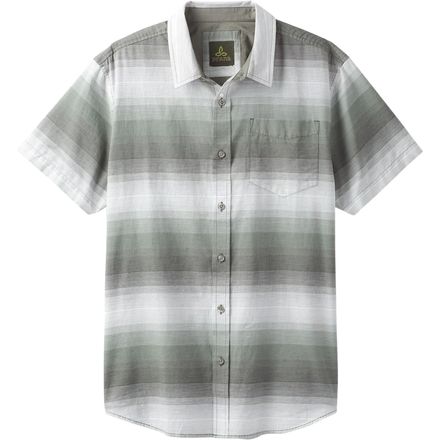 prAna - Tamrack Stripe Short-Sleeve Shirt - Men's