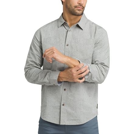 prAna - Dilettante Long-Sleeve Slim Shirt - Men's