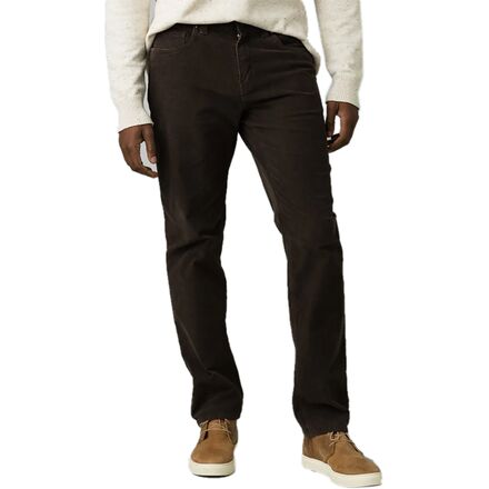 prAna - Sustainer Corduroy Pant - Men's - Peppercorn
