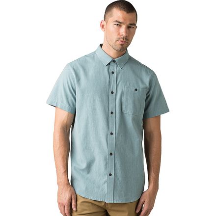 prAna - Jaffra Short-Sleeve Shirt - Men's