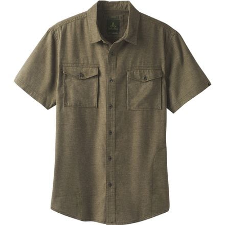 prAna - Merger Short-Sleeve Shirt - Men's