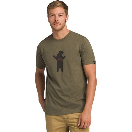 prAna - Bear Hug Journeyman T-Shirt - Men's