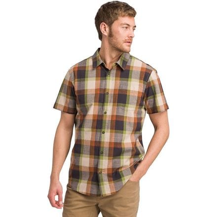 prAna - Benton Slim Short-Sleeve Shirt - Men's