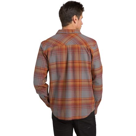 prAna - Lybek Tall Flannel Shirt - Men's