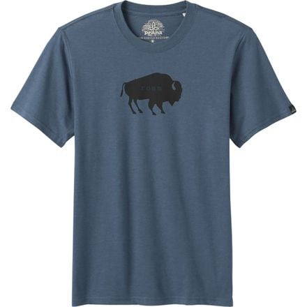 prAna - Buffalo Roam Journeyman T-Shirt - Men's