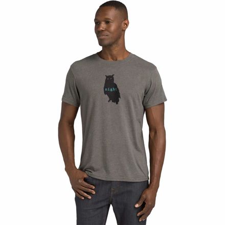 prAna - Night Owl Journeyman T-Shirt - Men's