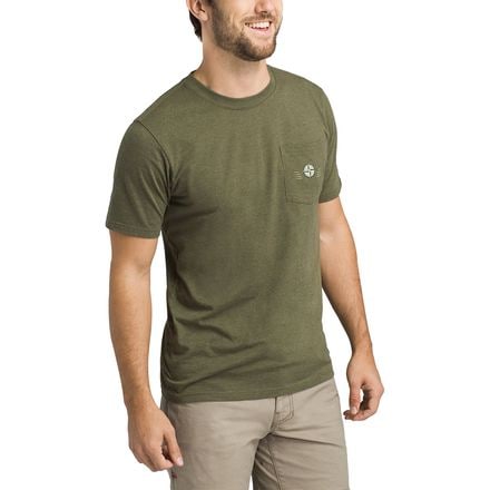 prAna - Dirtbag Pocket Slim T-Shirt - Men's