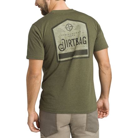 prAna - Dirtbag Pocket Slim T-Shirt - Men's
