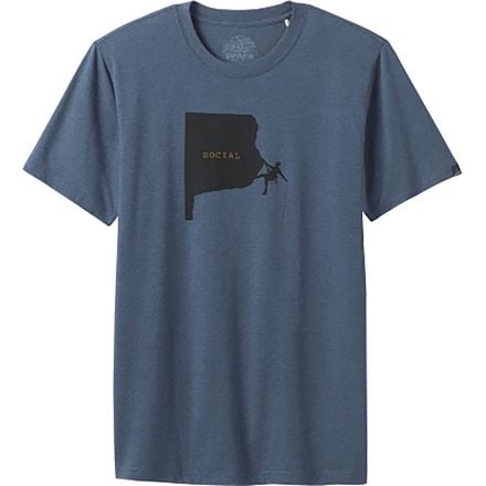 prAna - Social Climber Journeyman T-Shirt - Men's