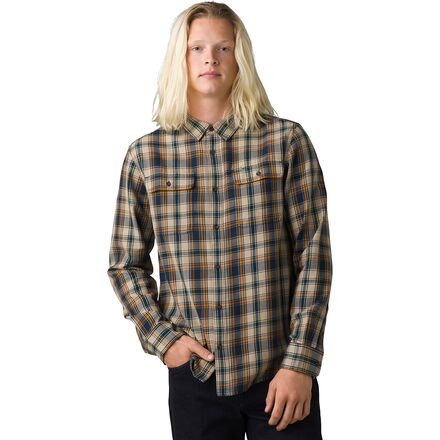 prAna - Edgewater Long-Sleeve Shirt - Men's - Nautical