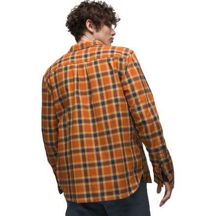 prAna - Los Feliz Slim Flannel Shirt - Men's