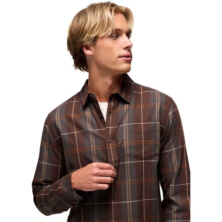 prAna - Los Feliz Slim Flannel Shirt - Men's