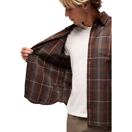 prAna - Los Feliz Slim Flannel Shirt - Men's