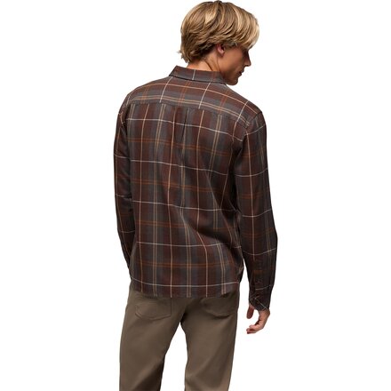 prAna - Los Feliz Slim Flannel Shirt - Men's