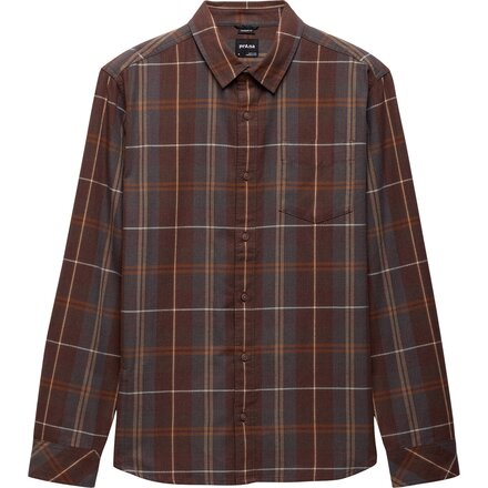 prAna - Los Feliz Slim Flannel Shirt - Men's