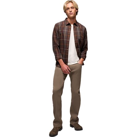 prAna - Los Feliz Slim Flannel Shirt - Men's