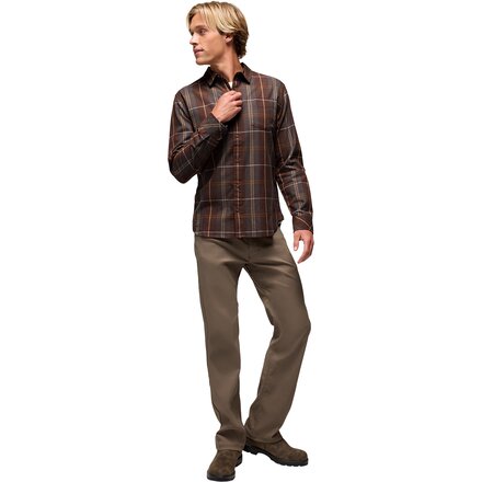 prAna - Los Feliz Slim Flannel Shirt - Men's