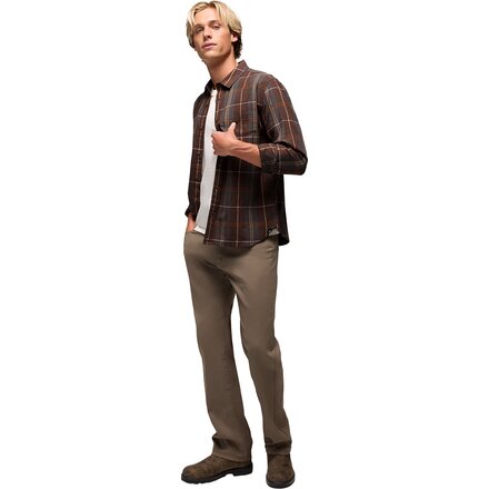 prAna - Los Feliz Slim Flannel Shirt - Men's