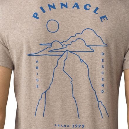 prAna - Pinnacle To Basin T-Shirt - Men's