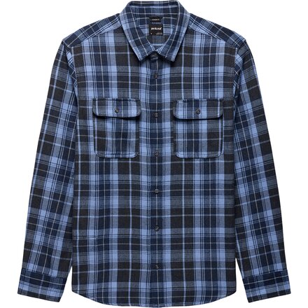 prAna - Westbrook Slim Flannel Shirt - Men's