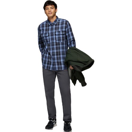 prAna - Westbrook Slim Flannel Shirt - Men's