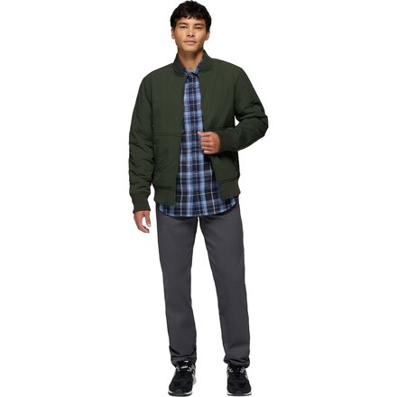 prAna - Westbrook Slim Flannel Shirt - Men's