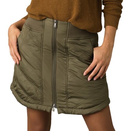 prAna - Esla Skirt - Women's - Slate Green