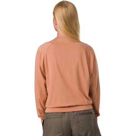 prAna - Organic Graphic Long-Sleeve Shirt - Women's