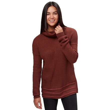 prAna - Funen Loop Sweater Tunic - Women's - Clove