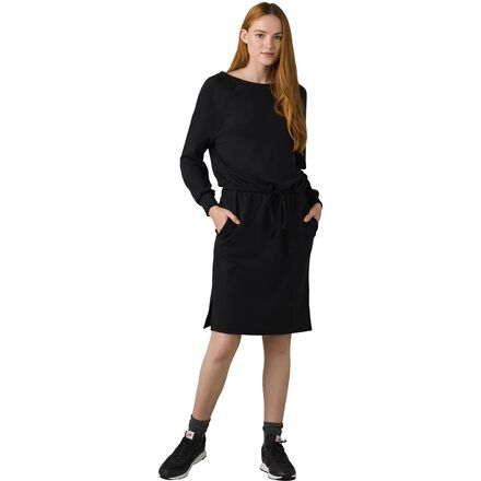 prAna - Sunrise Dress - Women's - Solid Black