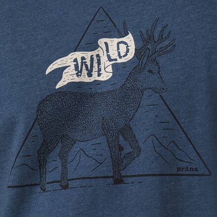 prAna - Buck Wild Journeyman 2 T-Shirt - Men's