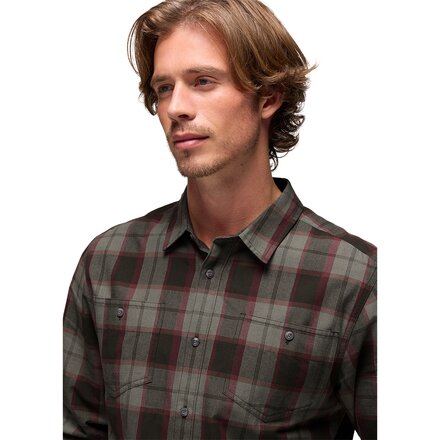 prAna - Dolberg Flannel Slim Shirt - Men's