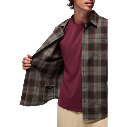prAna - Dolberg Flannel Slim Shirt - Men's