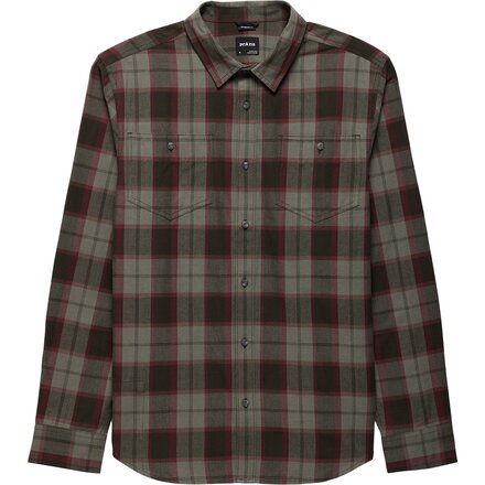 prAna - Dolberg Flannel Slim Shirt - Men's